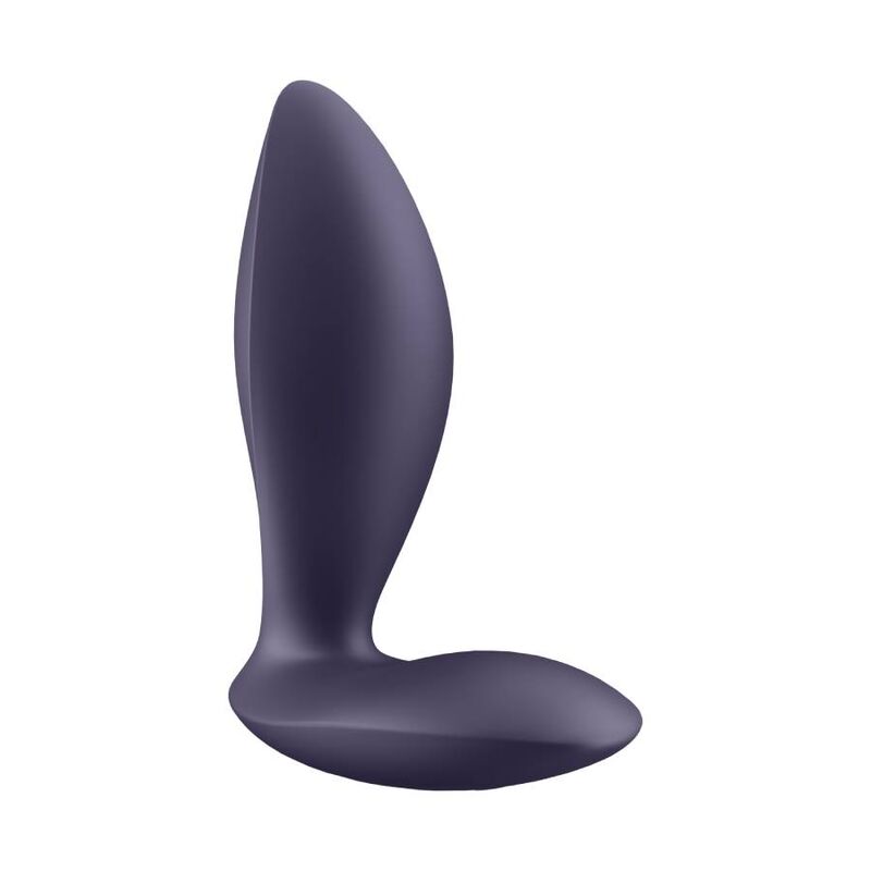 SATISFYER - POWER PLUG VIOLET - Sensualia