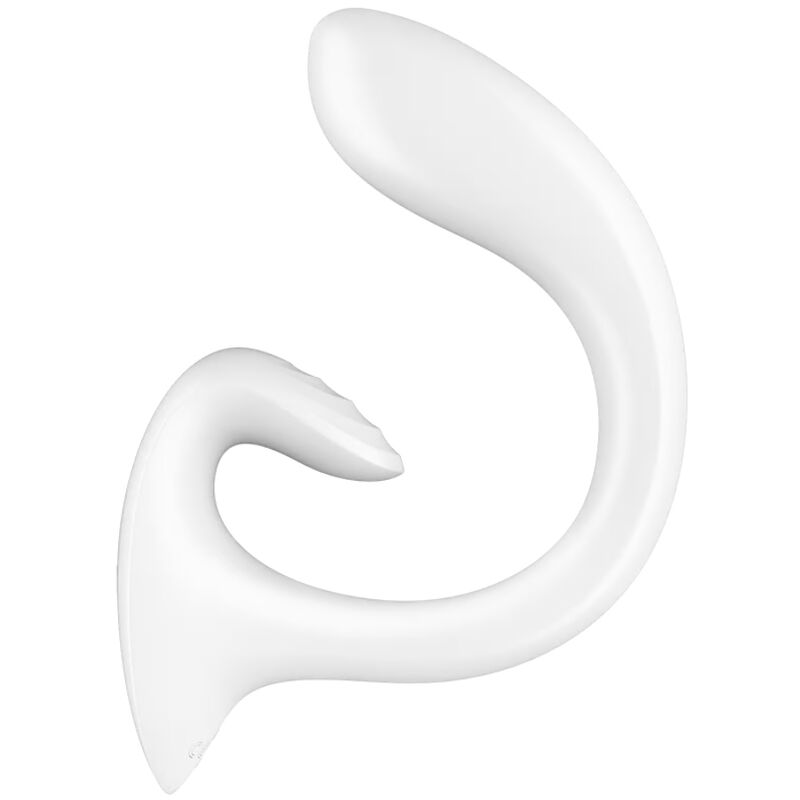 SATISFYER - G FOR GODDESS 1 VIBRATEUR LAPIN BLANC - Sensualia