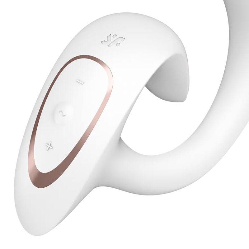 SATISFYER - G FOR GODDESS 1 VIBRATEUR LAPIN BLANC - Sensualia
