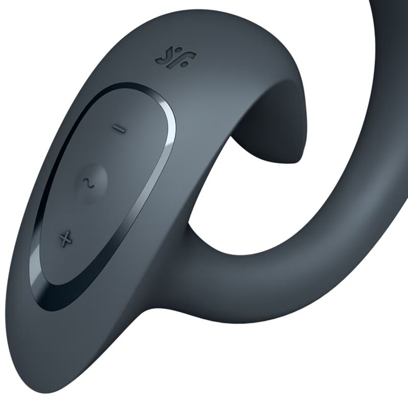 SATISFYER - G FOR GODDESS 1 VIBRATEUR RABBIT GRIS FONC? - Sensualia