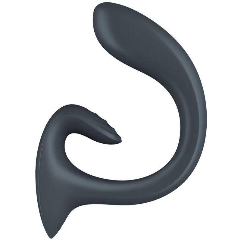 SATISFYER - G FOR GODDESS 1 VIBRATEUR RABBIT GRIS FONC? - Sensualia