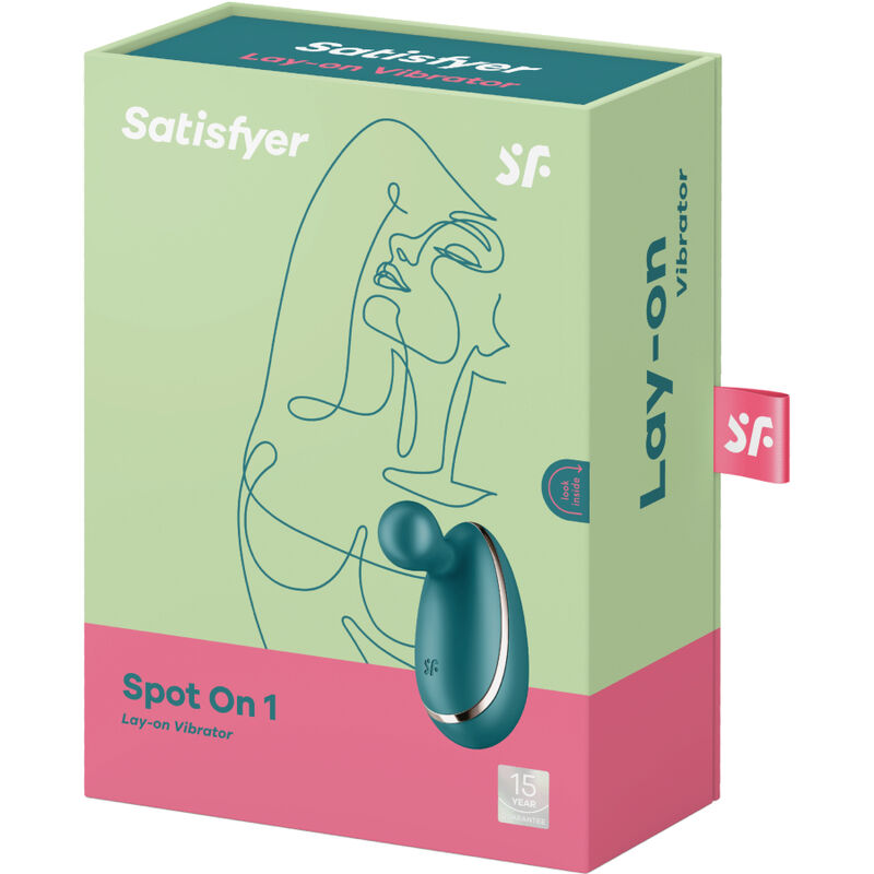SATISFYER - SPOT SUR 1 VERT - Sensualia