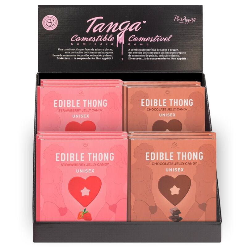 SECRET PLAY - STRING GUMMY FRAISE - Sensualia