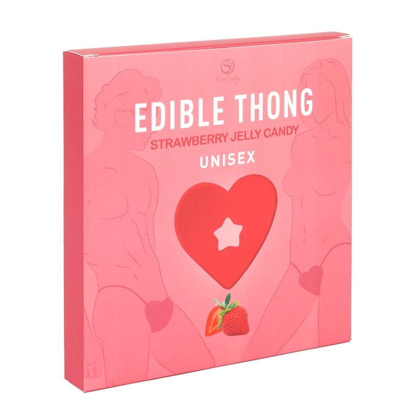 SECRET PLAY - STRING GUMMY FRAISE - Sensualia