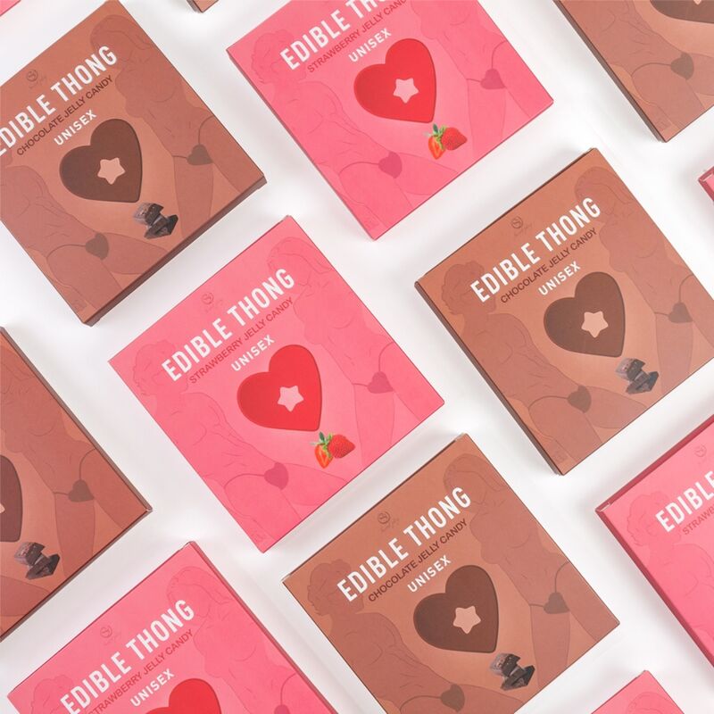 SECRET PLAY - STRING GUMMY FRAISE - Sensualia