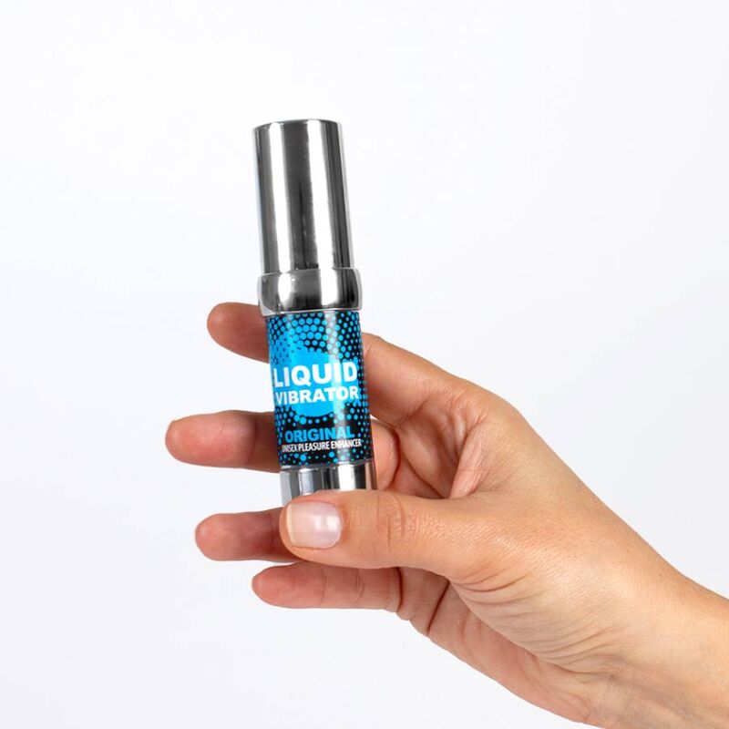 SECRETPLAY - VIBRATEUR LIQUIDE STIMULATEUR UNISEXE 15 ML - Sensualia