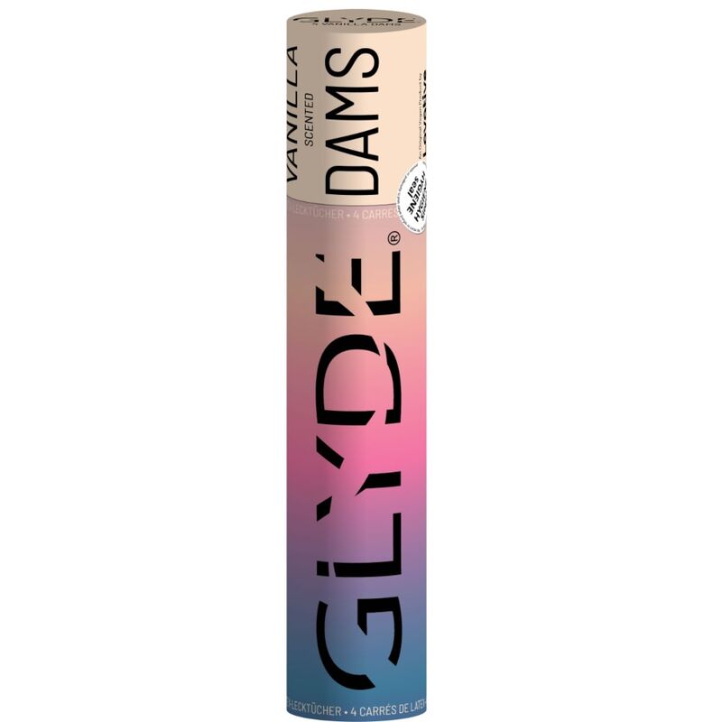 SHEER GLYDE - DAMS LAMINAS LATEX SEXE ORAL VANILLE - Sensualia