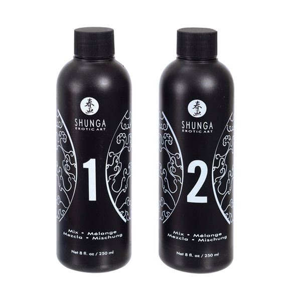 SHUNGA - GEL DE MASSAGE ÉROTIQUE ORIENTAL CORPS À CORPS AUX FRUITS EXOTIQUES - Sensualia