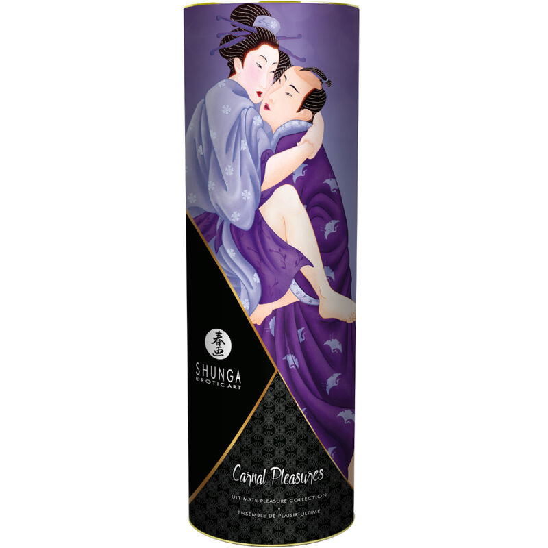 SHUNGA - KIT DE COLLECTION Plaisirs Charnels - Sensualia