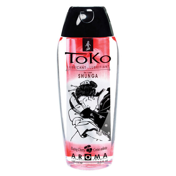SHUNGA - ARÔME LUBRIFIANT DE CERISE BRÛLANTE TOKO - Sensualia