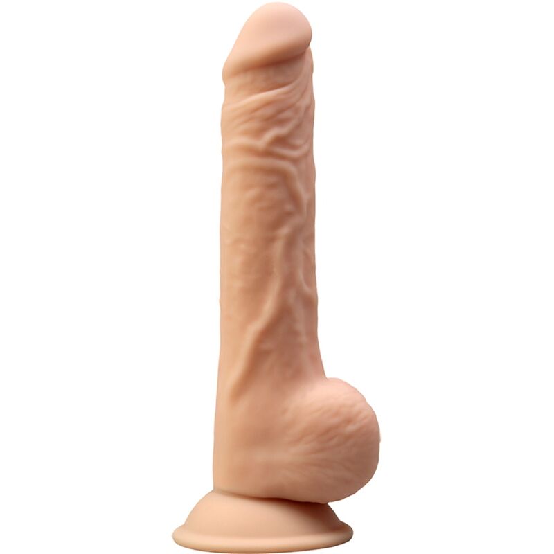 SILEXD - MODÈLE 1 PÉNIS RÉALISTE PREMIUM SILEXPAN SILICONE 24 CM - Sensualia