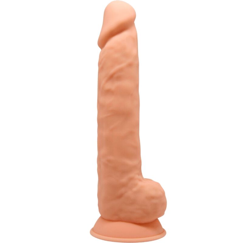 SILEXD - MODÈLE 1 PÉNIS RÉALISTE PREMIUM SILEXPAN SILICONE 26.6 CM - Sensualia