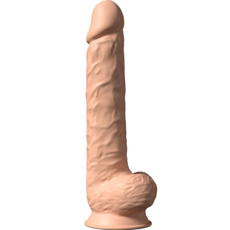 SILEXD - MODÈLE 1 PÉNIS RÉALISTE PREMIUM SILEXPAN SILICONE 38 CM - Sensualia