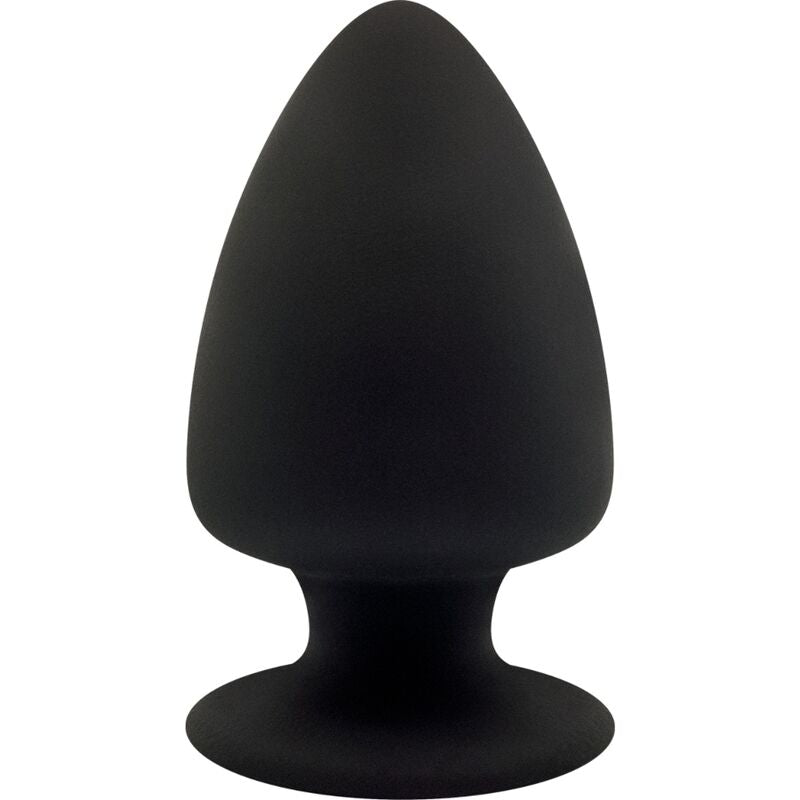 SILEXD - PLUG ANAL MODÈLE 1 PREMIUM SILEXPAN SILICONE PREMIUM THERMOREACTIF TAILLE M - Sensualia