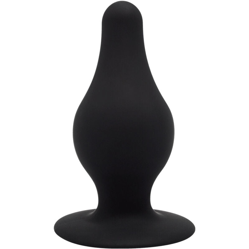 SILEXD - PLUG ANAL MODÈLE 2 PREMIUM SILEXPAN SILICONE PREMIUM THERMOREACTIF TAILLE XS - Sensualia