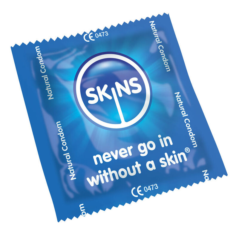 SKINS - PRESERVATIF NATURAL BAG 500 - Sensualia