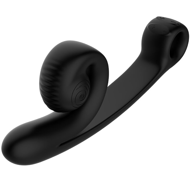 SNAIL VIBE - VIBRATEUR CURVE NOIR - Sensualia