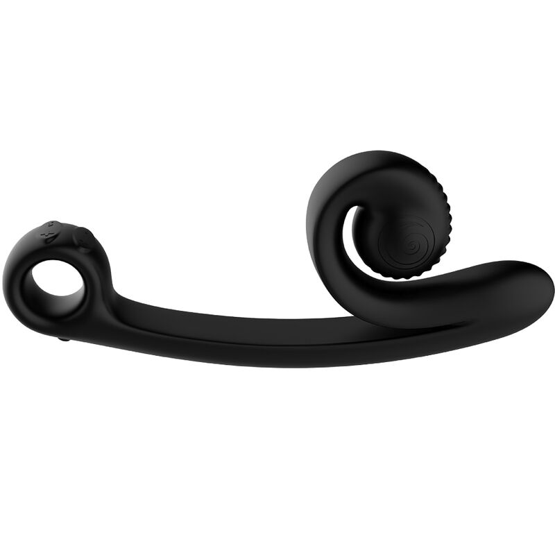 SNAIL VIBE - VIBRATEUR CURVE NOIR - Sensualia