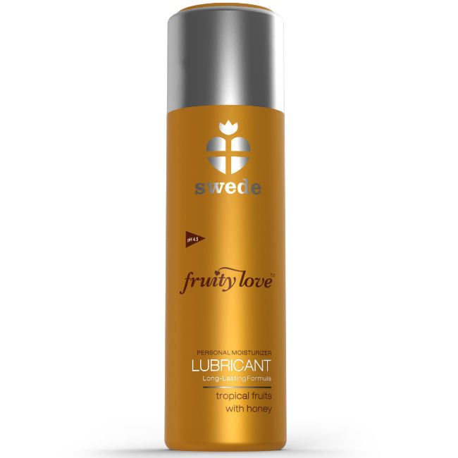 SWEDE - FRUITY LOVE LUBRIFIANT MIEL DE FRUITS TROPICAUX 50 ML - Sensualia