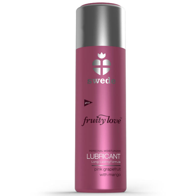 SWEDE - FRUITY LOVE LUBRIFIANT PAMPLEMOUSSE ROSE À LA MANGUE 100 ML - Sensualia