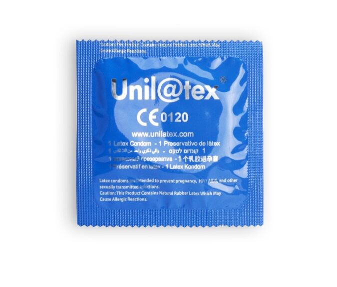 UNILATEX - CONSERVATEURS NATURELS 144 UNITÉS - Sensualia
