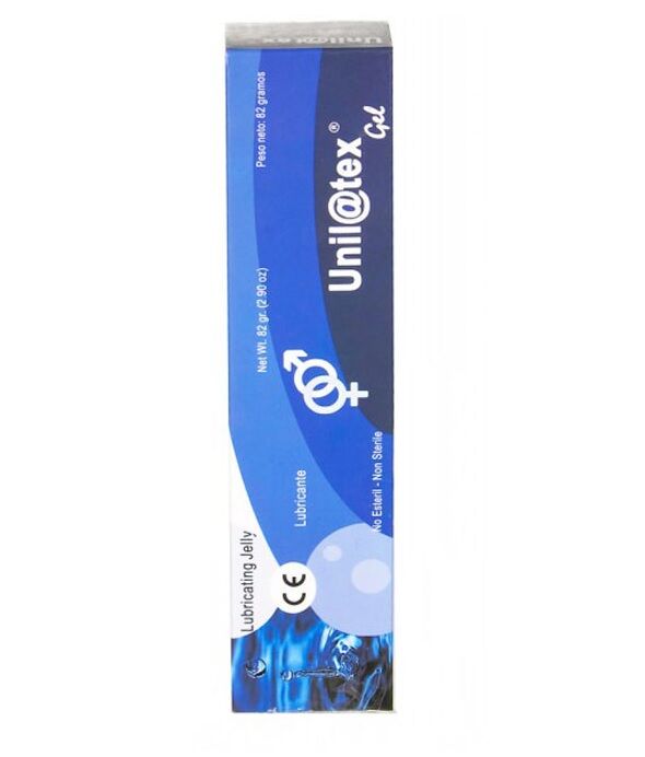 UNILATEX - GELÉE LUBRIFIANTE 82GR - Sensualia