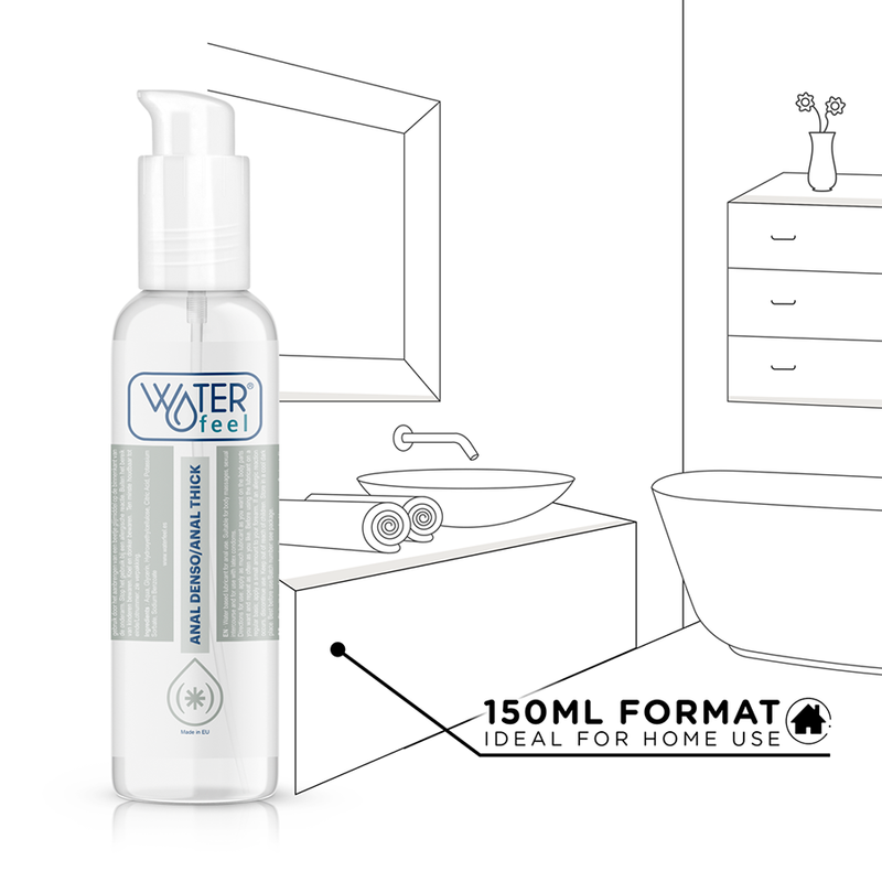WATERFEEL - LUBRIFIANT ANAL 150 ML - Sensualia