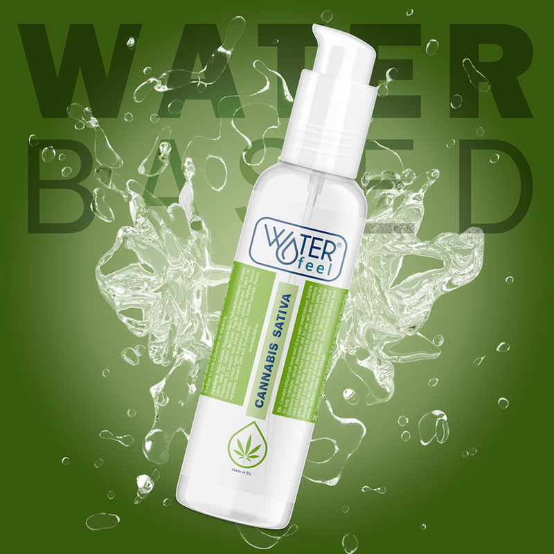 WATERFEEL - LUBRIFIANT AU CANNABIS 150 ML - Sensualia