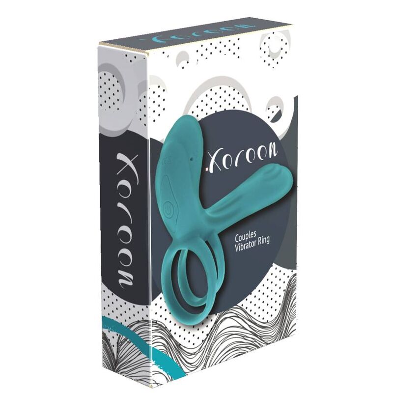 XOCOON - ANNEAU VIBRATEUR COUPLES VERT - Sensualia