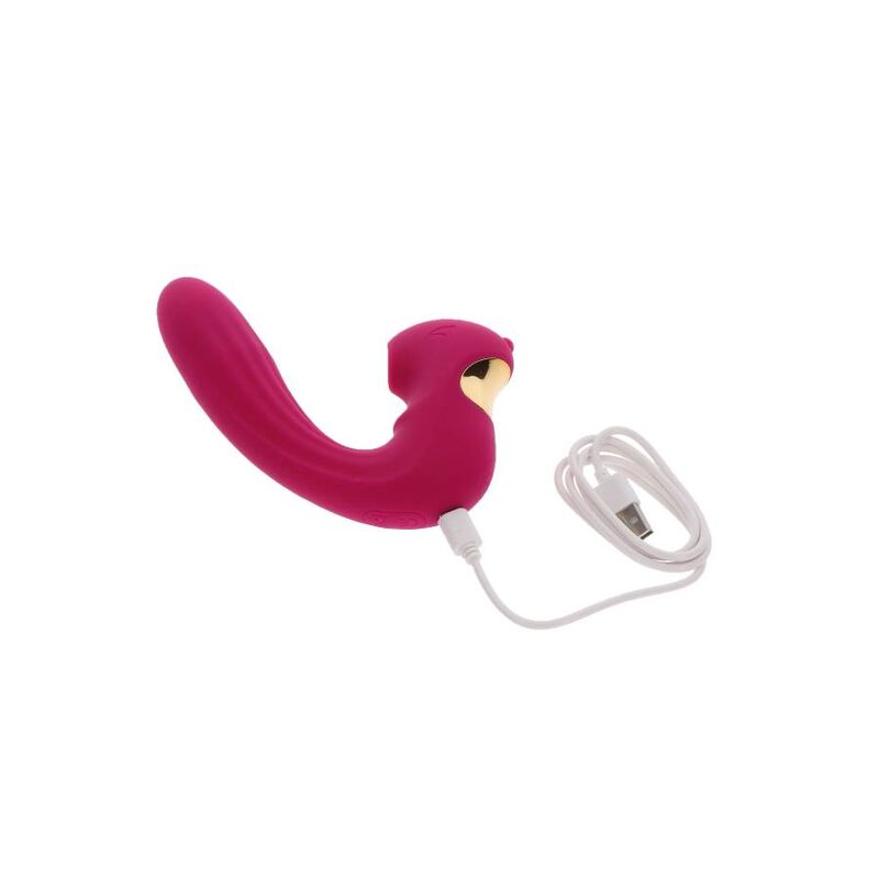 XOCOON - STIMULATEUR CELESTIAL LOVE VIBE FUCHSIA - Sensualia