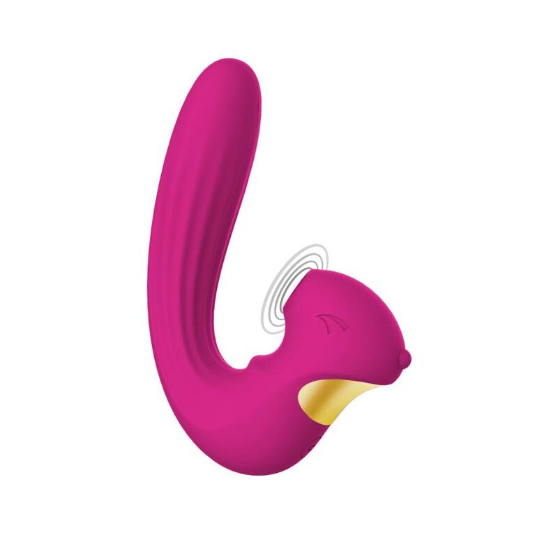 XOCOON - STIMULATEUR CELESTIAL LOVE VIBE FUCHSIA - Sensualia
