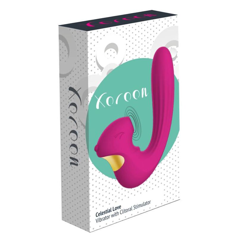 XOCOON - STIMULATEUR CELESTIAL LOVE VIBE FUCHSIA - Sensualia