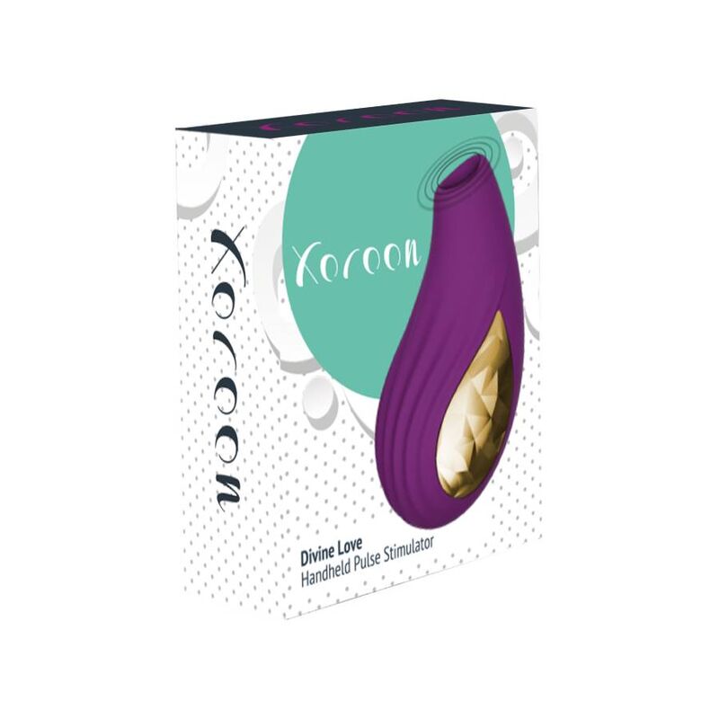 XOCOON - STIMULATEUR D''AMOUR DIVINE VIOLET - Sensualia
