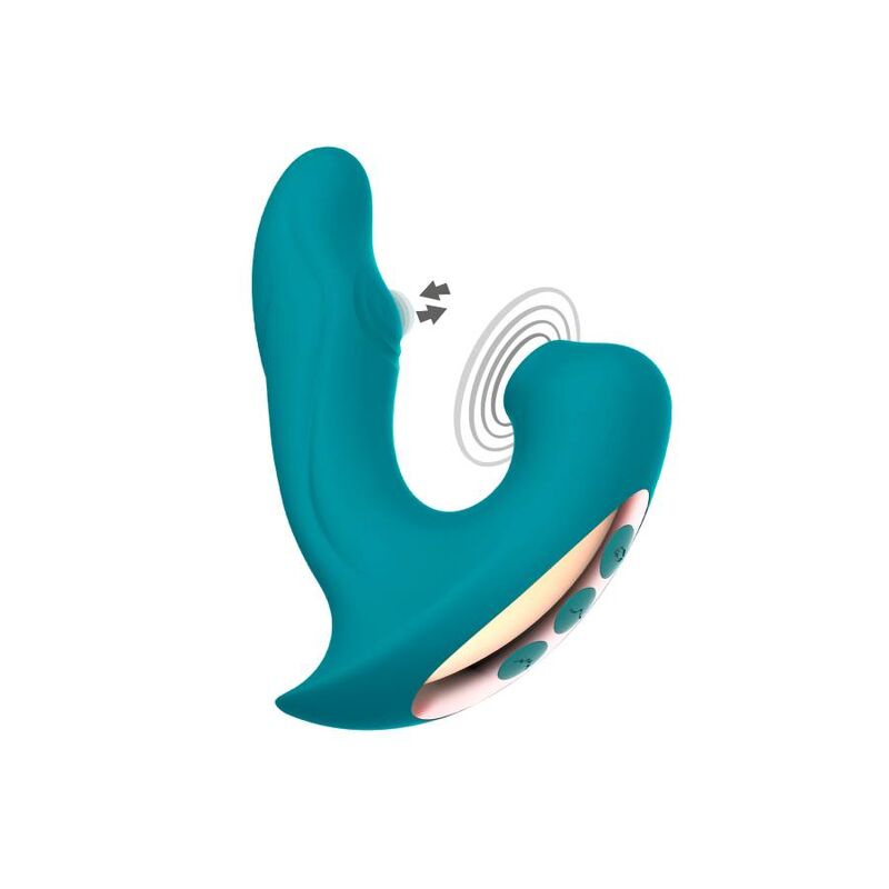 XOCOON - STIMULATEUR ETERNAL LOVE VIBE VERT - Sensualia