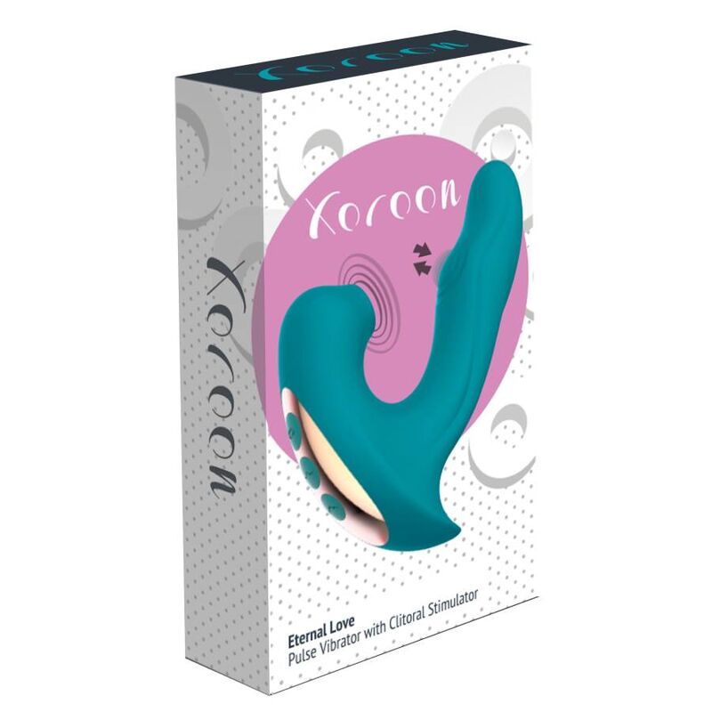 XOCOON - STIMULATEUR ETERNAL LOVE VIBE VERT - Sensualia