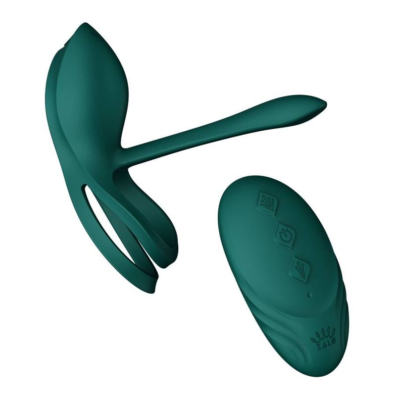 ZALO - BAGUE VIBRANTE COUPLES BAYEK VERTE - Sensualia
