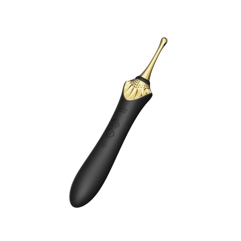 ZALO - BESS 2 CLITORAL MASSAGER BLACK - Sensualia