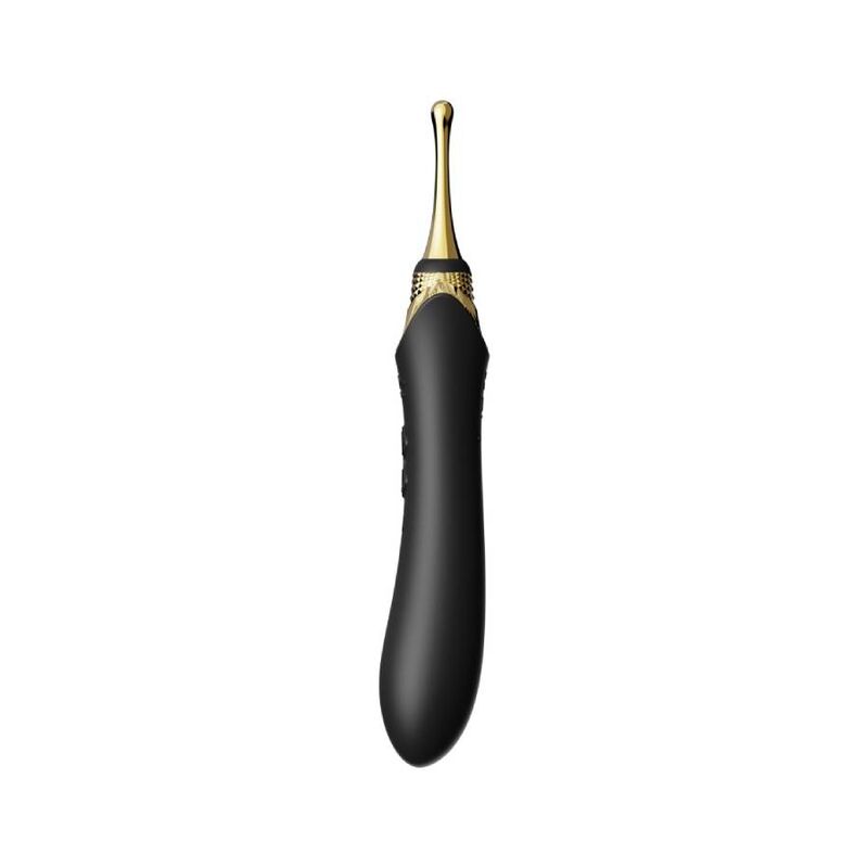 ZALO - BESS 2 CLITORAL MASSAGER BLACK - Sensualia