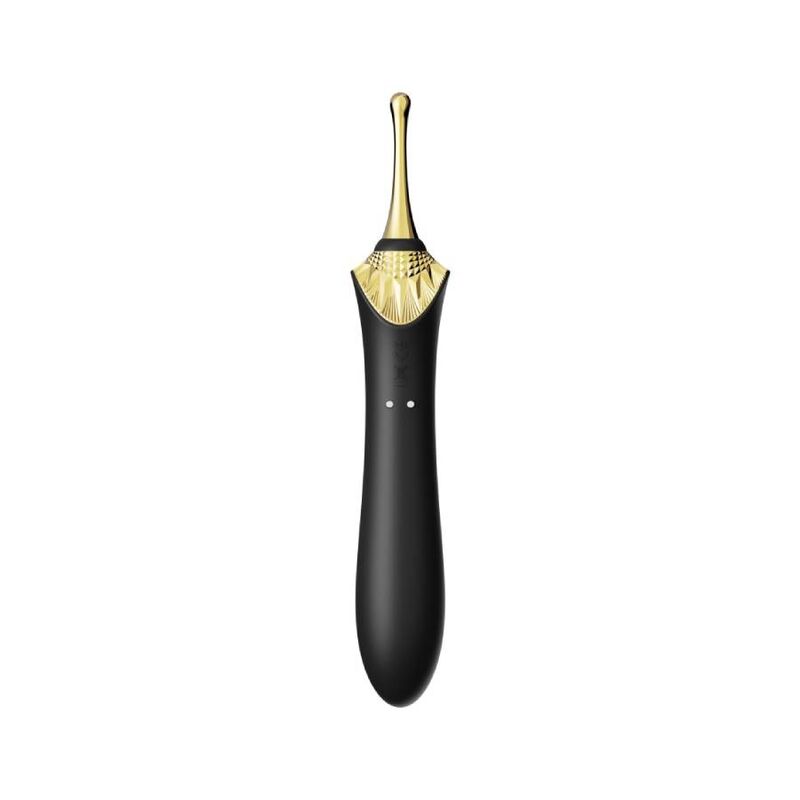 ZALO - BESS 2 CLITORAL MASSAGER BLACK - Sensualia