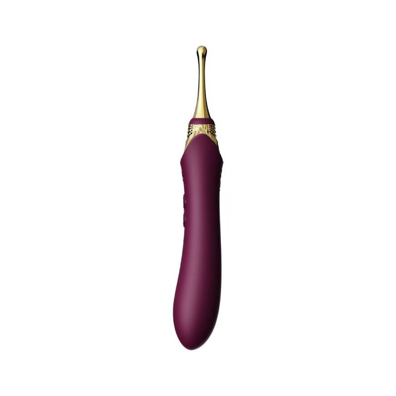 ZALO - BESS 2 CLITORAL MASSAGER PURPLE - Sensualia