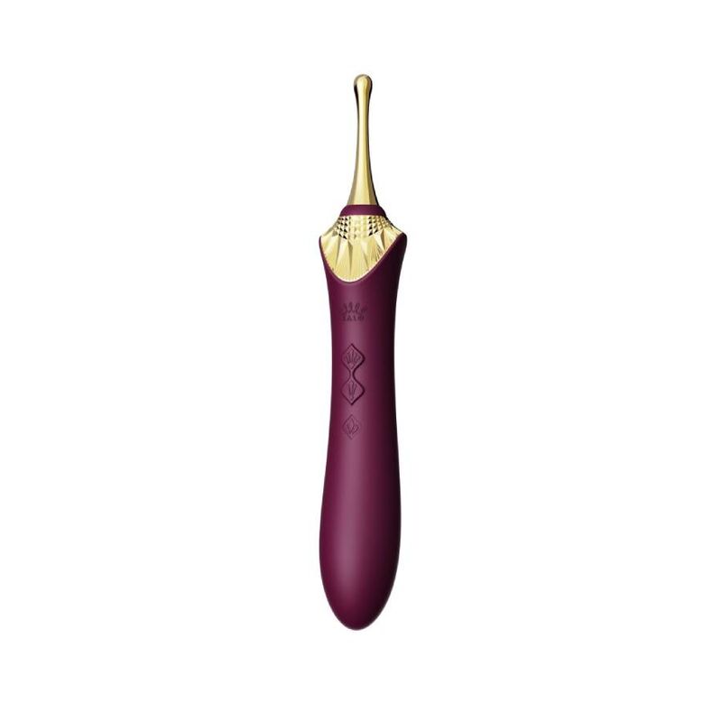 ZALO - BESS 2 CLITORAL MASSAGER PURPLE - Sensualia