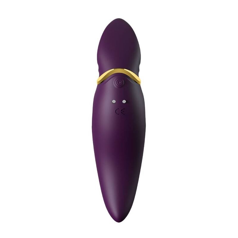 ZALO - HERO PULSE WAVE MASSAGER PURPLE - Sensualia