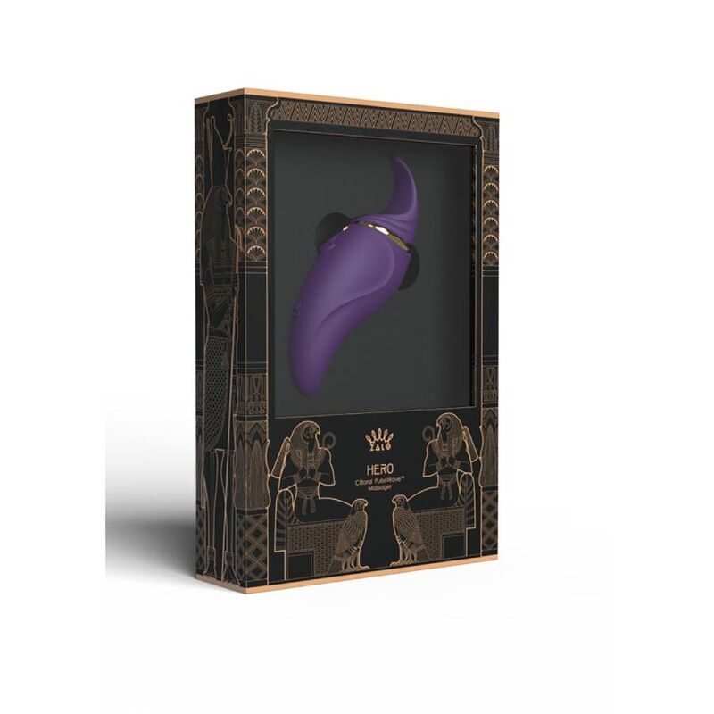 ZALO - HERO PULSE WAVE MASSAGER PURPLE - Sensualia
