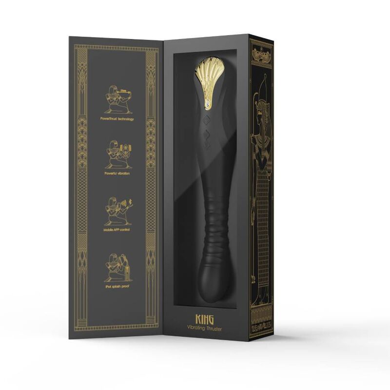 ZALO - PROPULSEUR KING NOIR - Sensualia