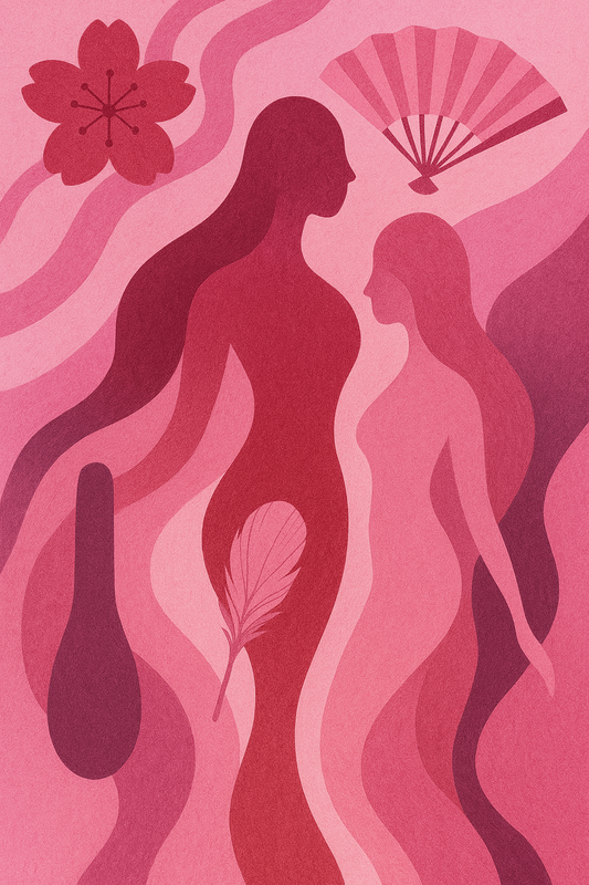 Shunga japonais : les secrets sensuels oubliés qui réveillent l’éveil sensoriel et le plaisir secret