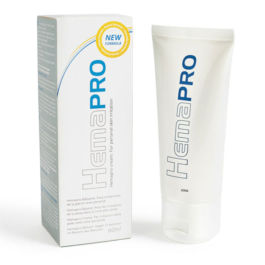 500 COSMETICS - CRÈME HEMAPRO POUR LE TRAITEMENT DES HÉMORRHOÏDES - Sensualia