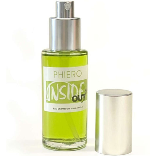 500 COSMETICS - PHIERO INSIDE OUT PARFUM AUX PHÉROMONES POUR HOMME - Sensualia