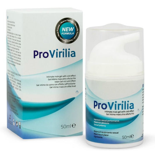 500 COSMETICS - PROVIRILIA GEL INTIME MASCULIN POUR AUGMENTER LES PERFORMANCES SEXUELLES - Sensualia
