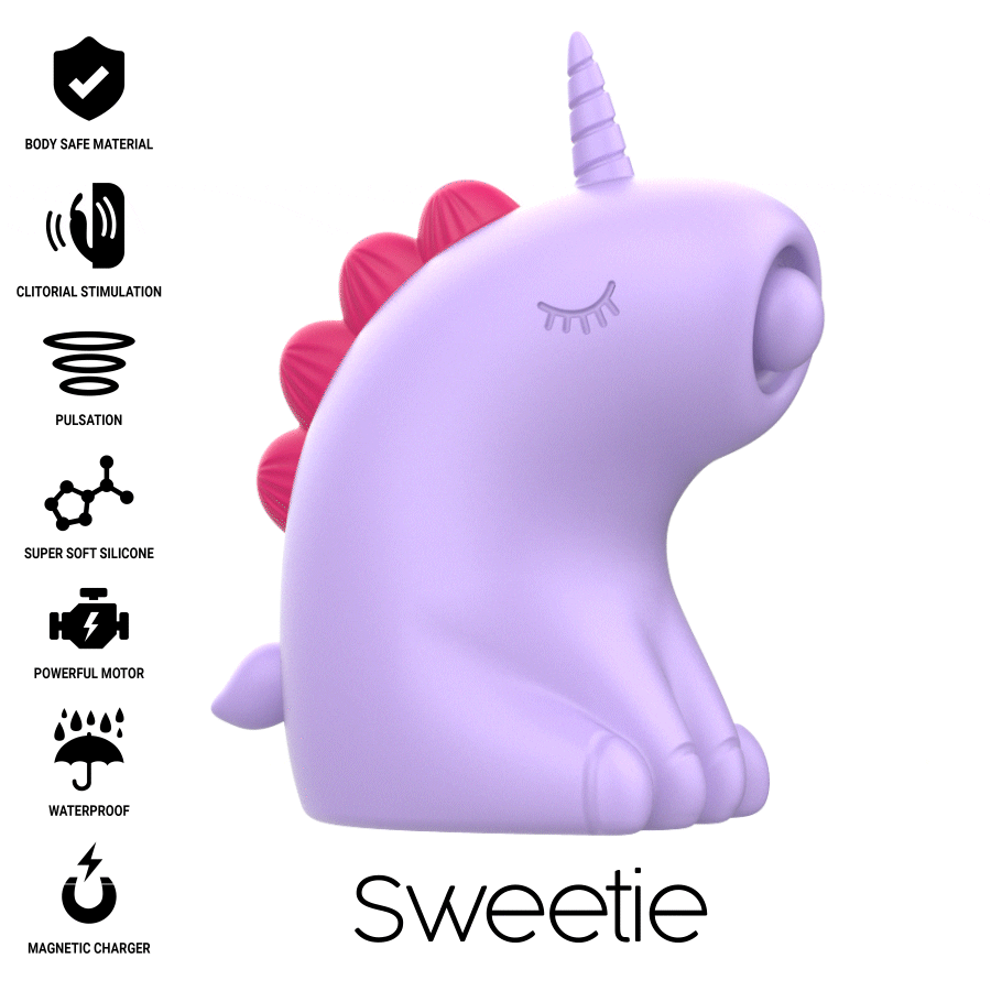 INTENSE - SWEETIE STIMULATEUR LICORNE ROSE - Sensualia
