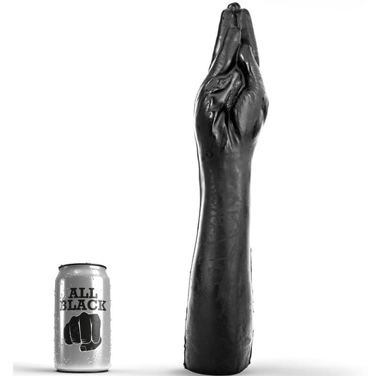 ALL BLACK - FIST GÉANT FISTING 40 CM - Sensualia